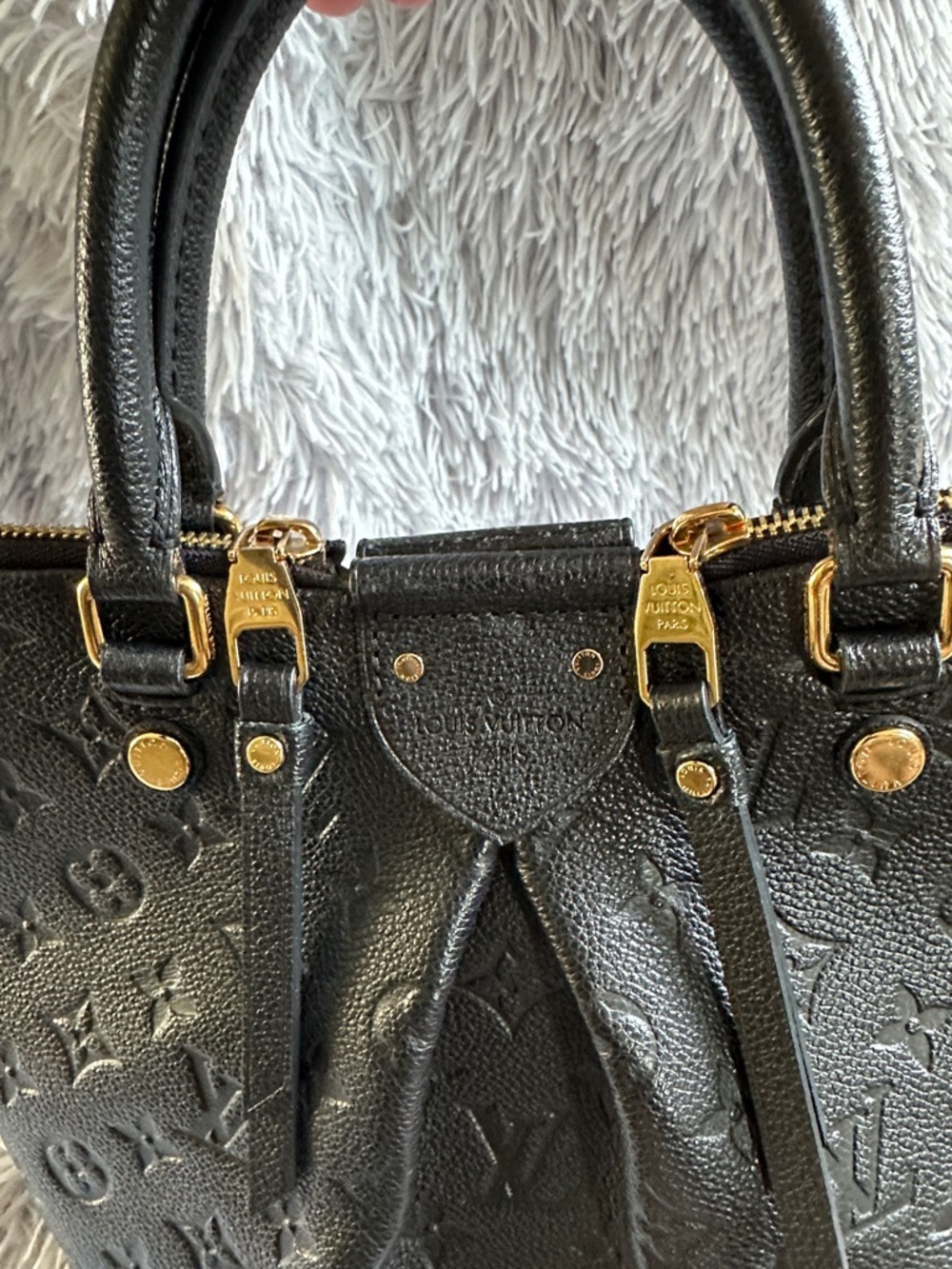 Louis Vuitton Empreinte Mazarine PM with wallet - Picture 3 of 16